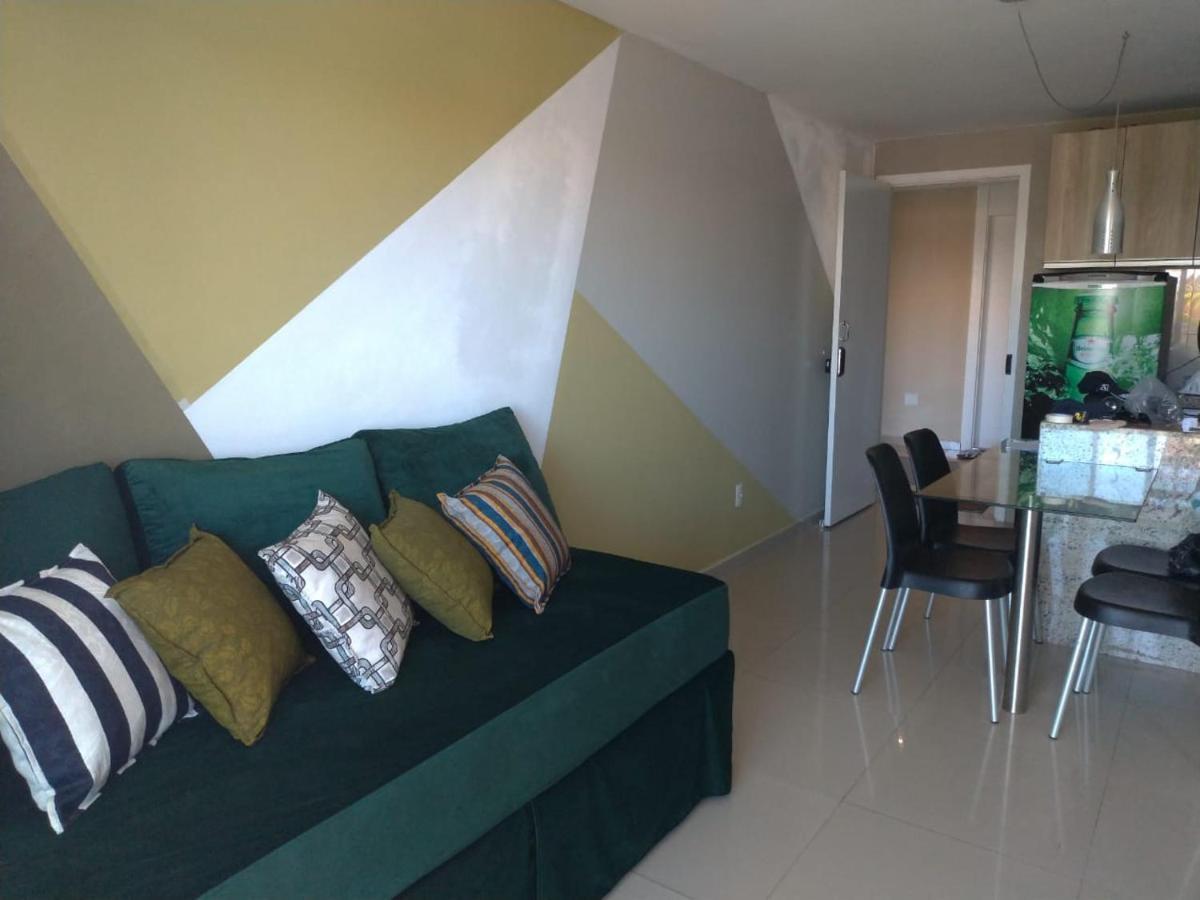 Flat Fortaleza-Veraneio & Home Office Eksteriør billede
